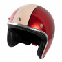 Casque Jet Torx Wyatt Famous Glitter Rouge