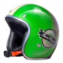 Casque Jet Torx Wyatt Famous Glitter Vert
