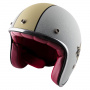 Casque Jet Torx Wyatt Famous Matt Glitter Blanc