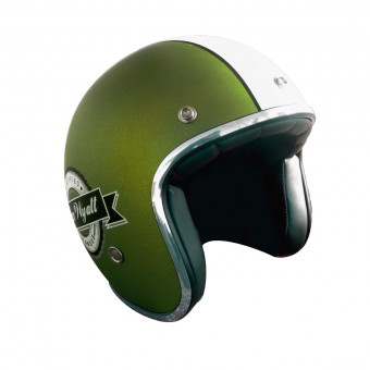 Casque Jet Torx Wyatt Famous Matt Glitter Khaki Casque Jet Torx Wyatt Famous Matt Glitter Khaki
