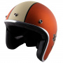 Casque Jet Torx Wyatt Famous Matt Glitter Orange