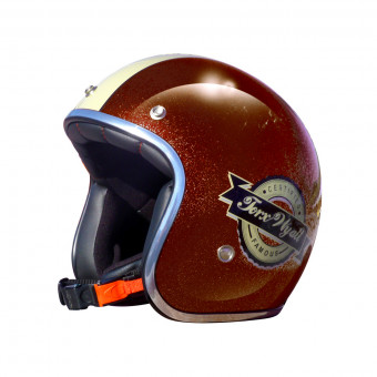 Casque Jet Torx Wyatt Famous Pearl Brown Casque Jet Torx Wyatt Famous Pearl Brown