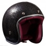 Casque Jet Torx Wyatt Glitter Noir