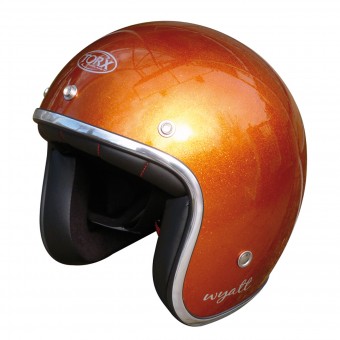 Casque Jet Torx Wyatt Glitter Orange Casque Jet Torx Wyatt Glitter Orange