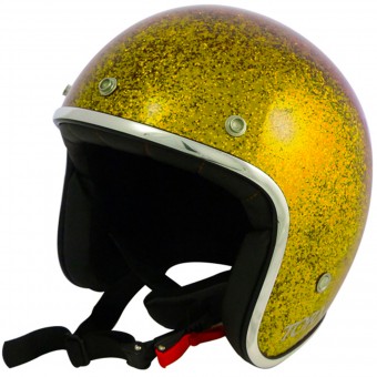 Casque Jet Torx Wyatt Glitter Yellow Casque Jet Torx Wyatt Glitter Yellow