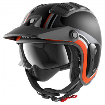 Casque Jet Shark X-Drak 2 Hister Mat KAO Casque Jet Shark X-Drak 2 Hister Mat KAO