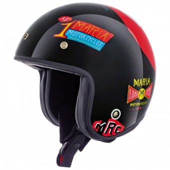 Casque Jet Nexx X.G10 Bad Loser Black Jet