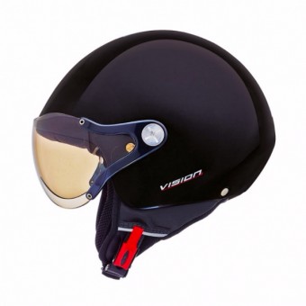 Casque Jet Nexx X60 Vision Plus Black Casque Jet Nexx X60 Vision Plus Black