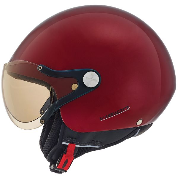 Casque Jet Nexx X60 Vision Plus Bordeaux Casque Jet Nexx X60 Vision Plus Bordeaux