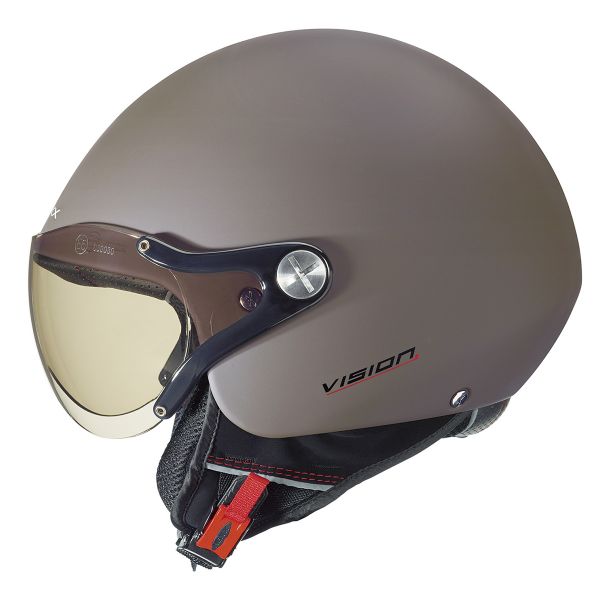 Casque Jet Nexx X60 Vision plus Concrete Mat Casque Jet Nexx X60 Vision plus Concrete Mat