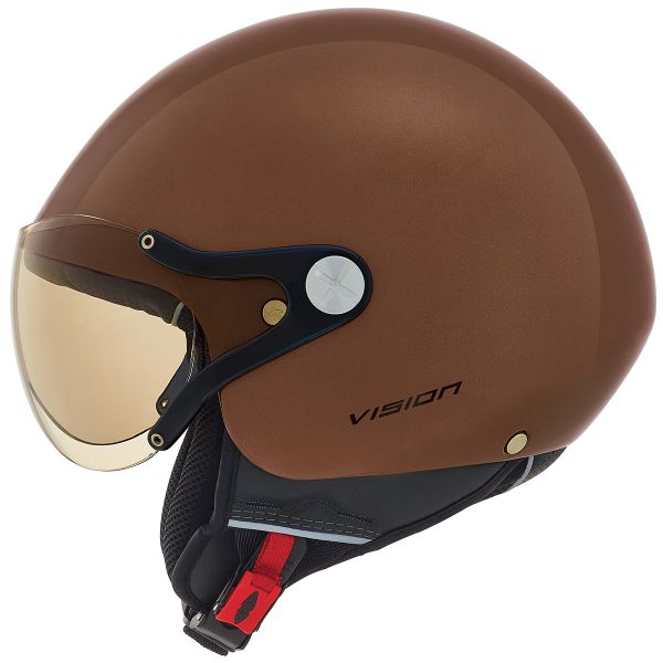 Casque Jet Nexx X60 Vision Plus Marron Casque Jet Nexx X60 Vision Plus Marron