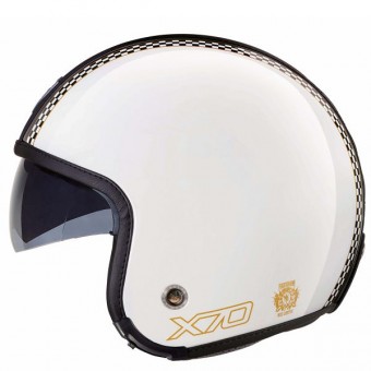 Casque Jet Nexx X70 Freedom Blanc Casque Jet Nexx X70 Freedom Blanc