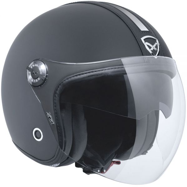 Casque Jet Nexx X70 Groovy Noir