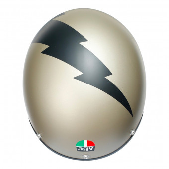 AGV X70 Volt Champagne Black