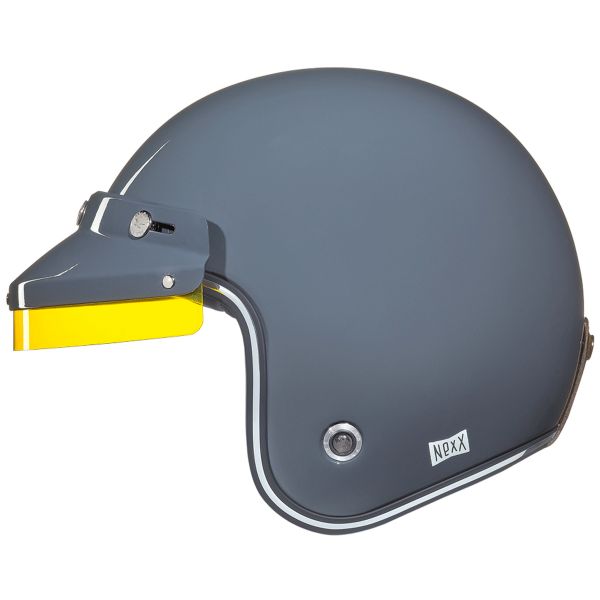 Casque Jet Nexx X.G10 Saloon Premium Grey