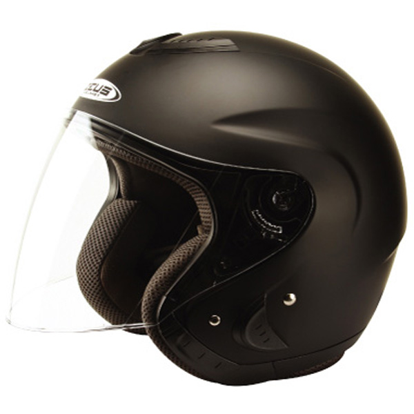 Casque Casque moto Zeus ZS 607 Noir Mat