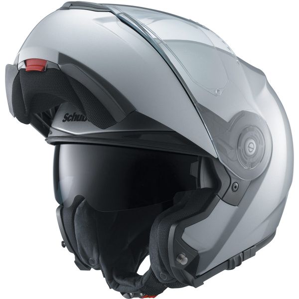 Casque Modulable Schuberth C3 Pro Glossy Silver