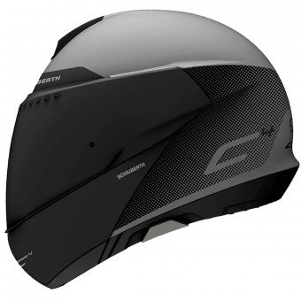 Casque Modulable Schuberth C4 Resonance Grey Casque Modulable Schuberth C4 Resonance Grey