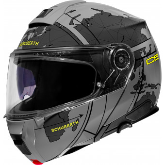Casque Modulable Schuberth C5 Globe Grey Casque Modulable Schuberth C5 Globe Grey