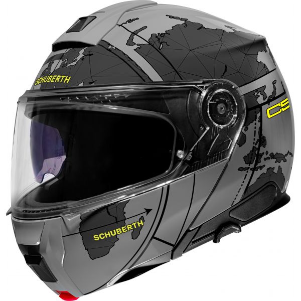 Casque Modulable Schuberth C5 Globe Grey Casque Modulable Schuberth C5 Globe Grey