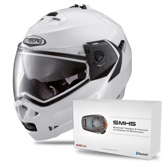 Casque Caberg quip bluetooth