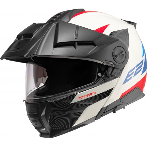 Casque Modulable Schuberth E2 Defender White Casque Modulable Schuberth E2 Defender White