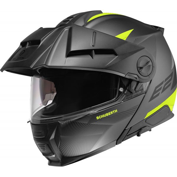 Casque Modulable Schuberth E2 Defender Yellow