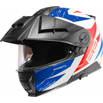 Casque Modulable Schuberth E2 Explorer Blue Casque Modulable Schuberth E2 Explorer Blue