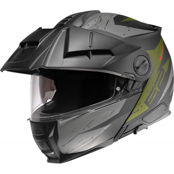 Casque Modulable Schuberth E2 Explorer Green Casque Modulable Schuberth E2 Explorer Green