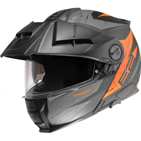 Casque Modulable Schuberth E2 Explorer Orange Casque Modulable Schuberth E2 Explorer Orange