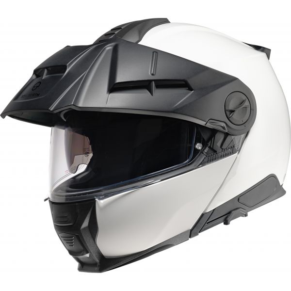 Casque Modulable Schuberth E2 Glossy White Casque Modulable Schuberth E2 Glossy White