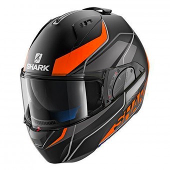 Casque Modulable Shark Evo-One 2 Krono Mat KOW Casque Modulable Shark Evo-One 2 Krono Mat KOW