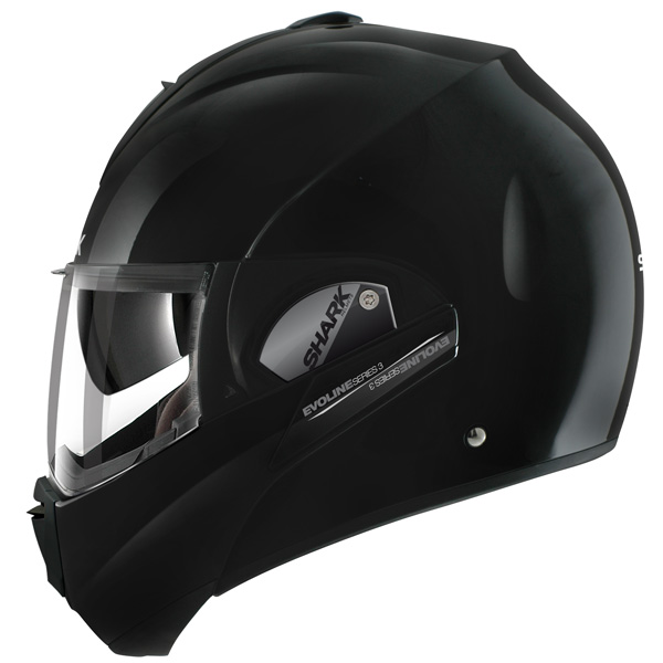Casque Shark Evoline Serie 3 Fusion Blk En Stock Icasquecom