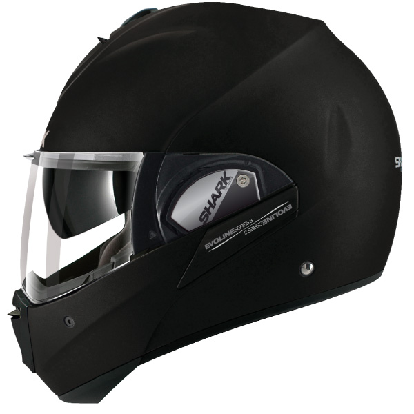 Casque Modulable Shark Evoline Serie 3 Fusion Mat KMA