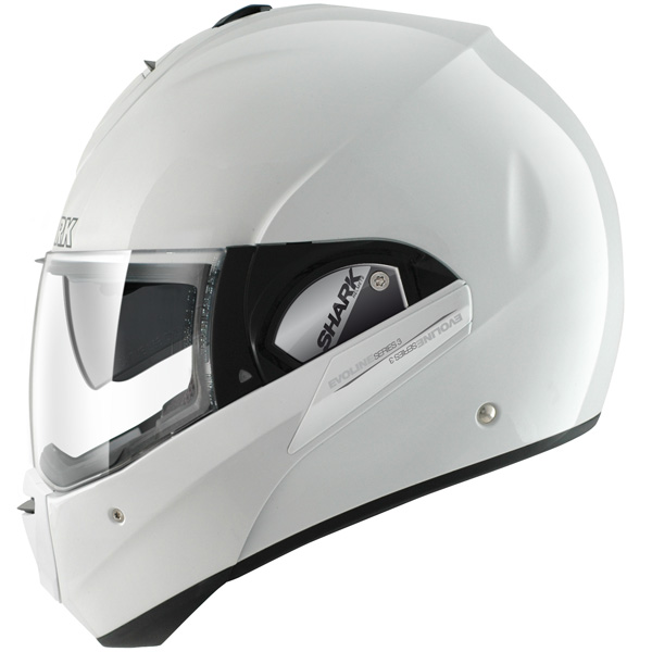 Casque Modulable Shark Evoline Serie 3 Fusion WHU