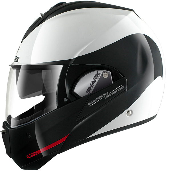 Casque Modulable Shark Evoline Serie 3 Hakka WKR