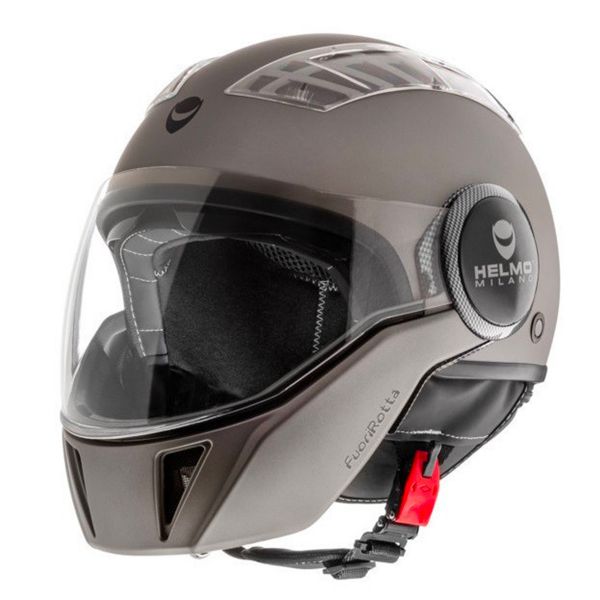 Casque Modulable Helmo Fuorirotta Anthracite Matt