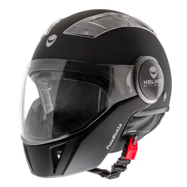 Casque Modulable Helmo Fuorirotta Black Matt