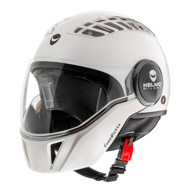 Casque Modulable Helmo Fuorirotta Pearl White