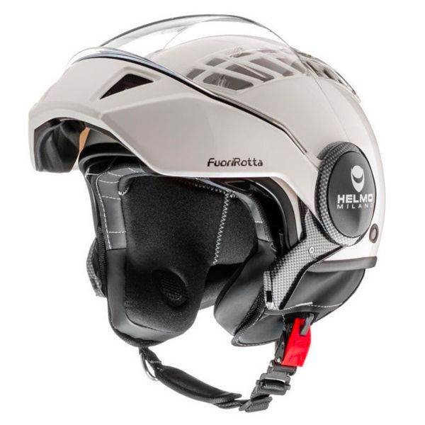 Helmo Fuorirotta Pearl White