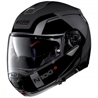 Casque Modulable Nolan N100 5 Consistency N-Com Flat Lava Grey 20 Casque Modulable Nolan N100 5 Consistency N-Com Flat Lava Grey 20