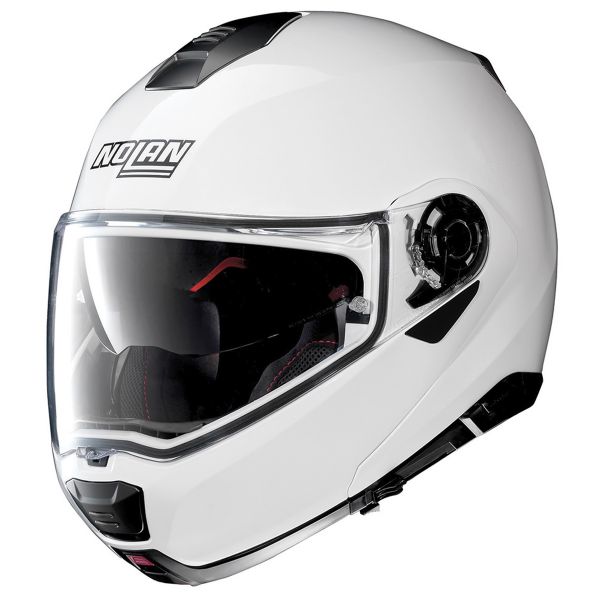 Casque Modulable Nolan N100 5 Special N-Com Pure White 15
