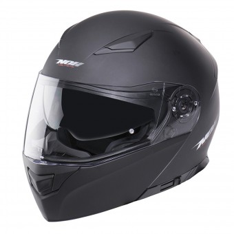 Casque Modulable NOX N965 Matt Black Casque Modulable NOX N965 Matt Black