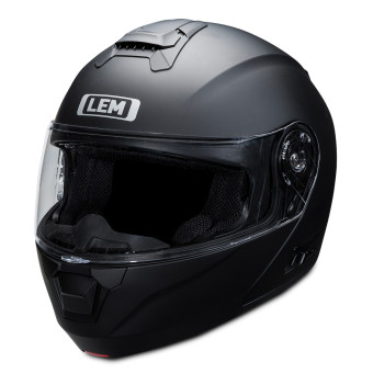 Casque Modulable LEM Openit Matt Black Casque Modulable LEM Openit Matt Black