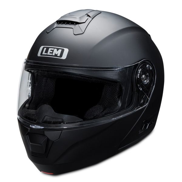 Casque Modulable LEM Openit Matt Black