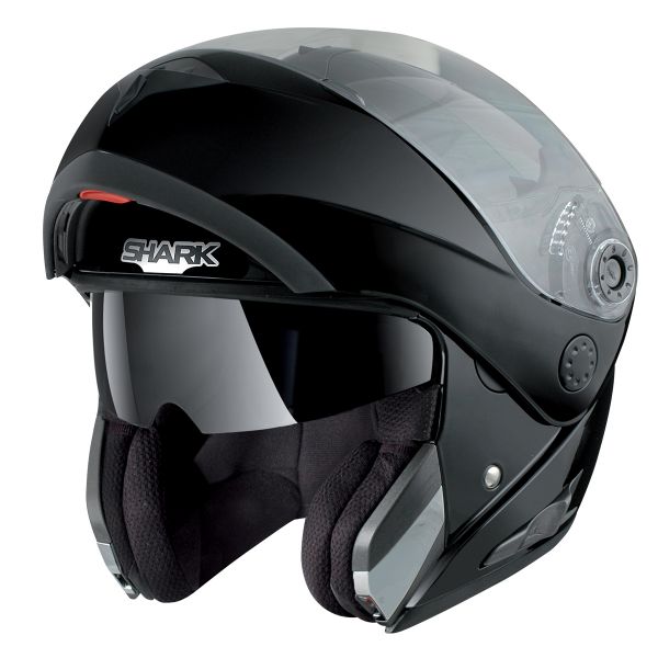 Casque Modulable Shark Openline Prime BLK