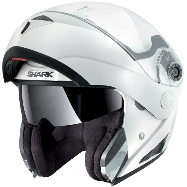 Casque Modulable Shark Openline Prime WHU Casque Modulable Shark Openline Prime WHU