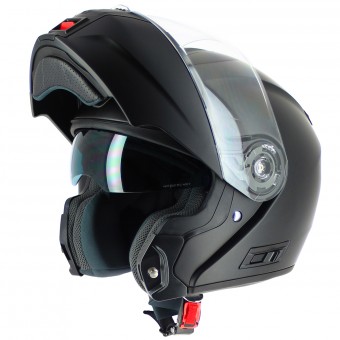 Casque Modulable UBIKE Road Abs Matt Black Casque Modulable UBIKE Road Abs Matt Black