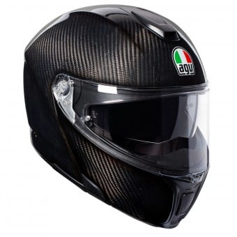 Casque Modulable AGV Sportmodular Glossy Carbon Casque Modulable AGV Sportmodular Glossy Carbon
