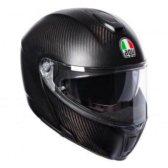 Casque Modulable AGV Sportmodular Matt Carbon Casque Modulable AGV Sportmodular Matt Carbon